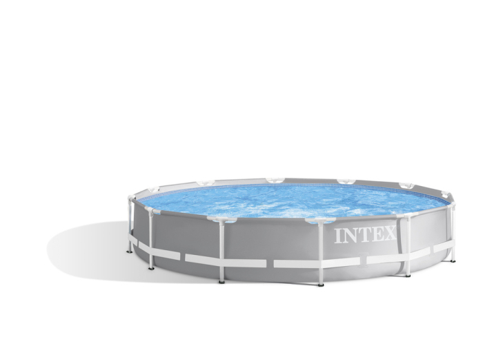 regionaal over vonk INTEX Frame Pool Set Prism Rondo without filter unit | Steinbach-Group.com