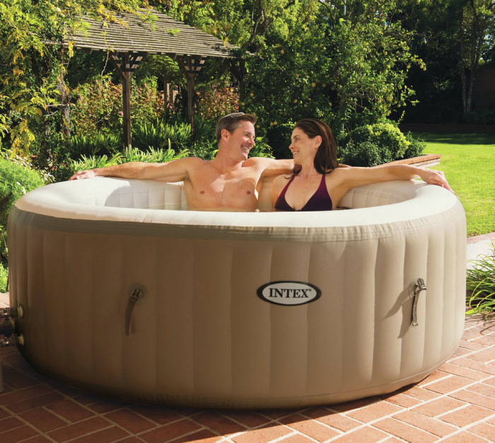 Intex PureSpa Bubble Massage Ø 191 x 71 cm | Steinbach-Group.com